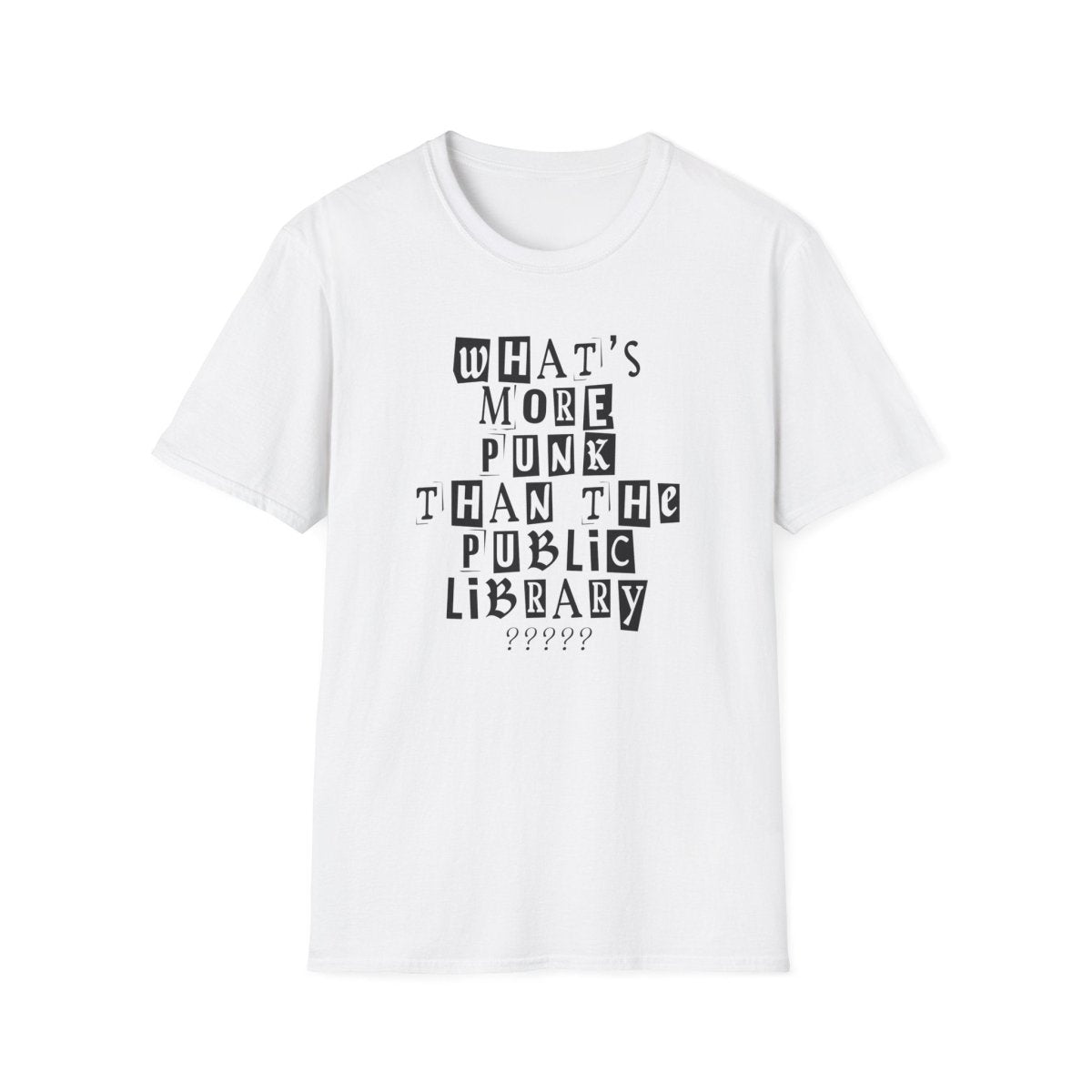 Whats More Punk Library Shirt