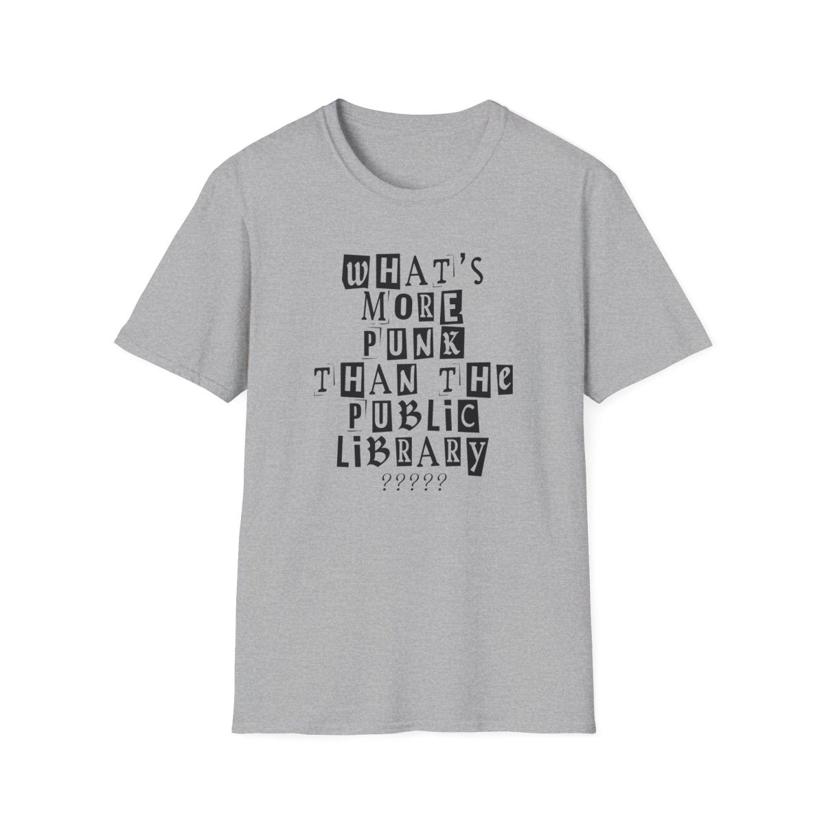 Whats More Punk Library Shirt