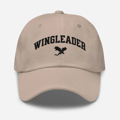 Wingleader Embroidered Hat | Romantasy Book Lover Cap