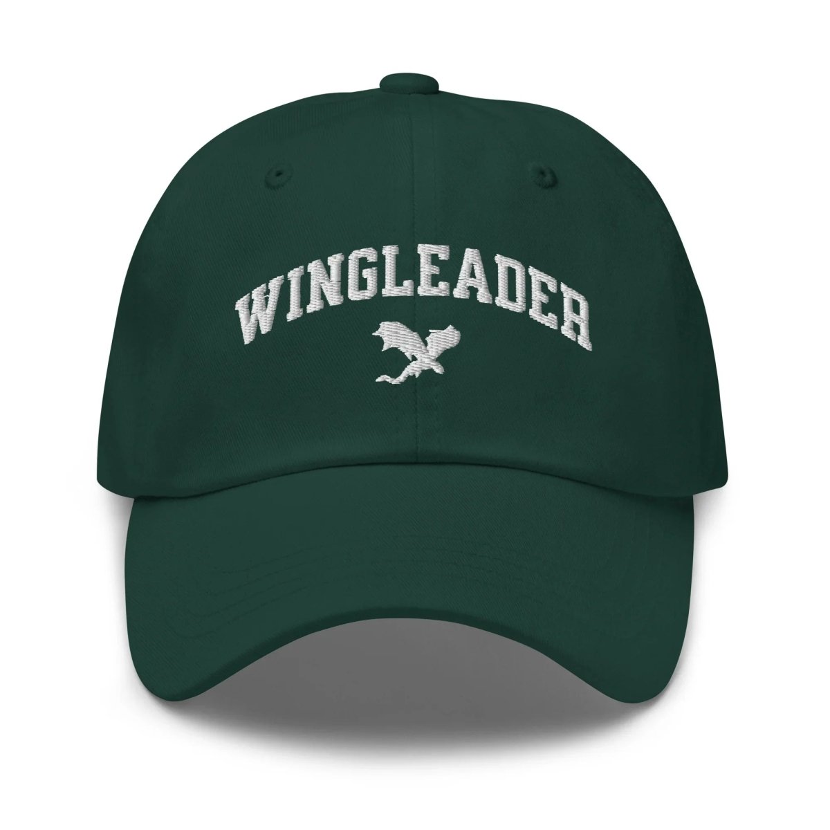 Wingleader Embroidered Hat | Romantasy Book Lover Cap