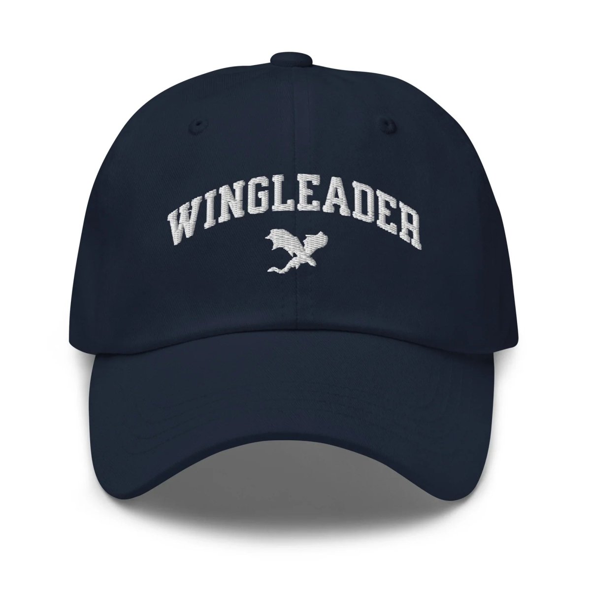 Wingleader Embroidered Hat | Romantasy Book Lover Cap