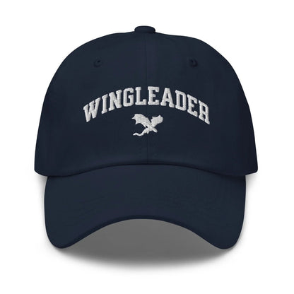 Wingleader Embroidered Hat | Romantasy Book Lover Cap