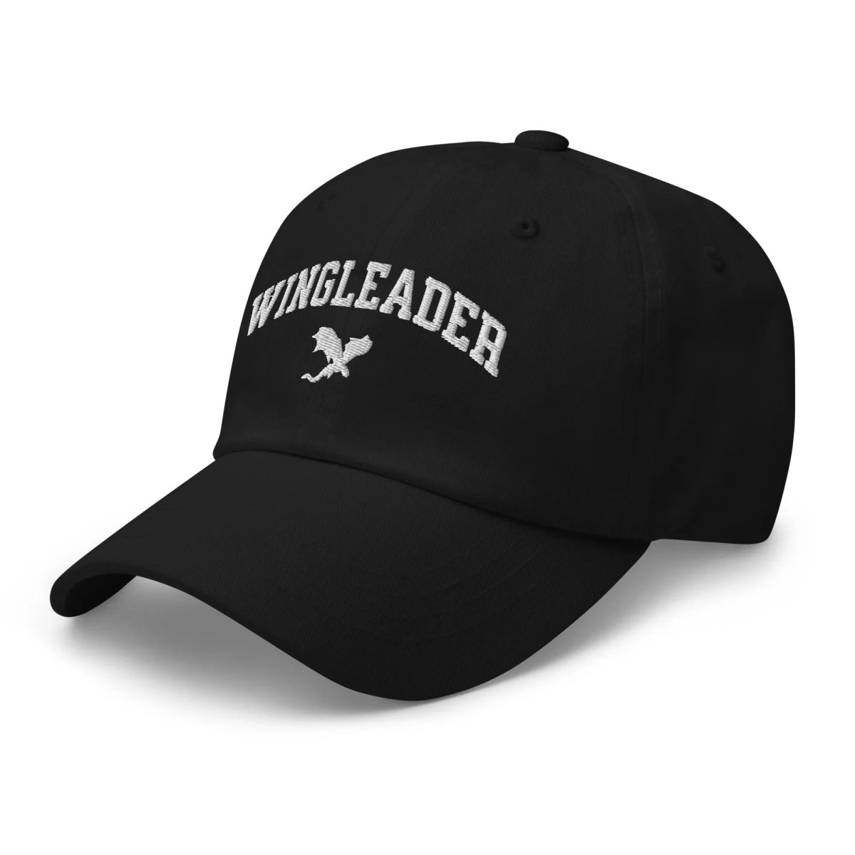 Wingleader Embroidered Hat | Romantasy Book Lover Cap