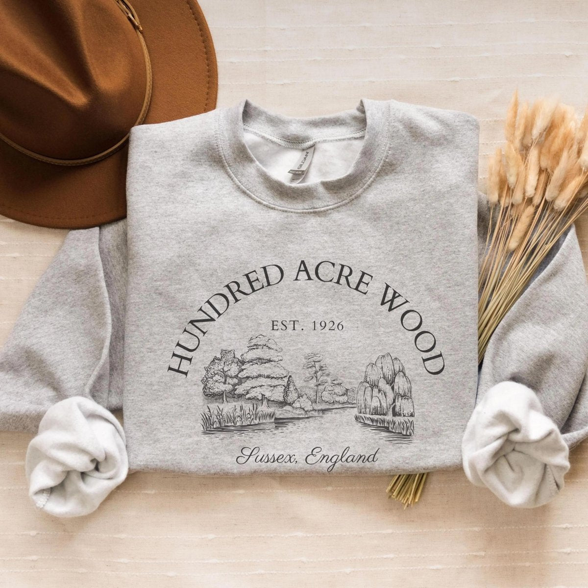 Winnie - the - Pooh Hundred Acre Wood Sweatshirt