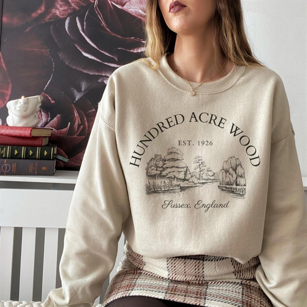 Winnie - the - Pooh Hundred Acre Wood Sweatshirt
