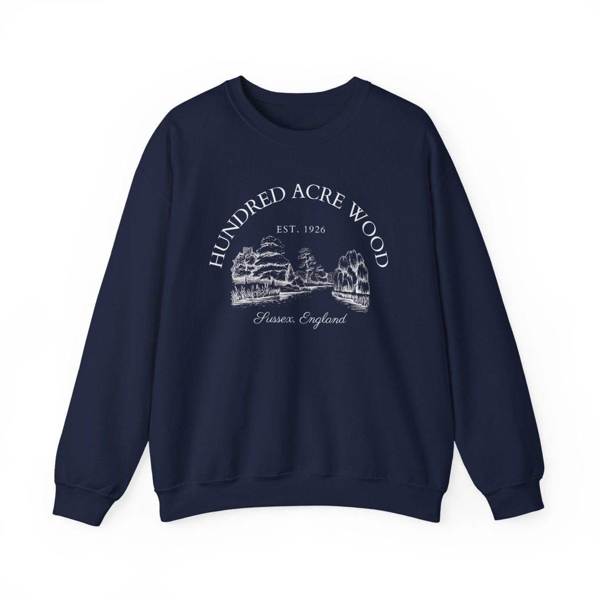 Winnie - the - Pooh Hundred Acre Wood Sweatshirt