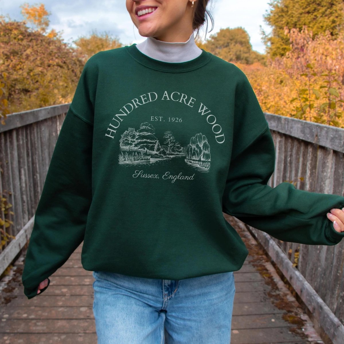 Winnie - the - Pooh Hundred Acre Wood Sweatshirt
