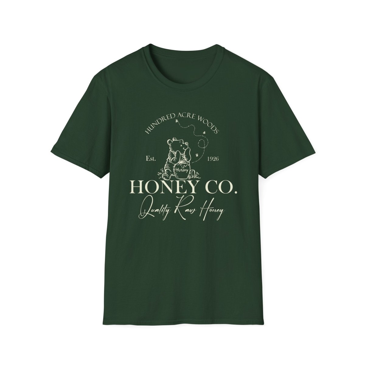 Winnie - the - Pooh Shirt | Book Lover Soft 100% Cotton Tee