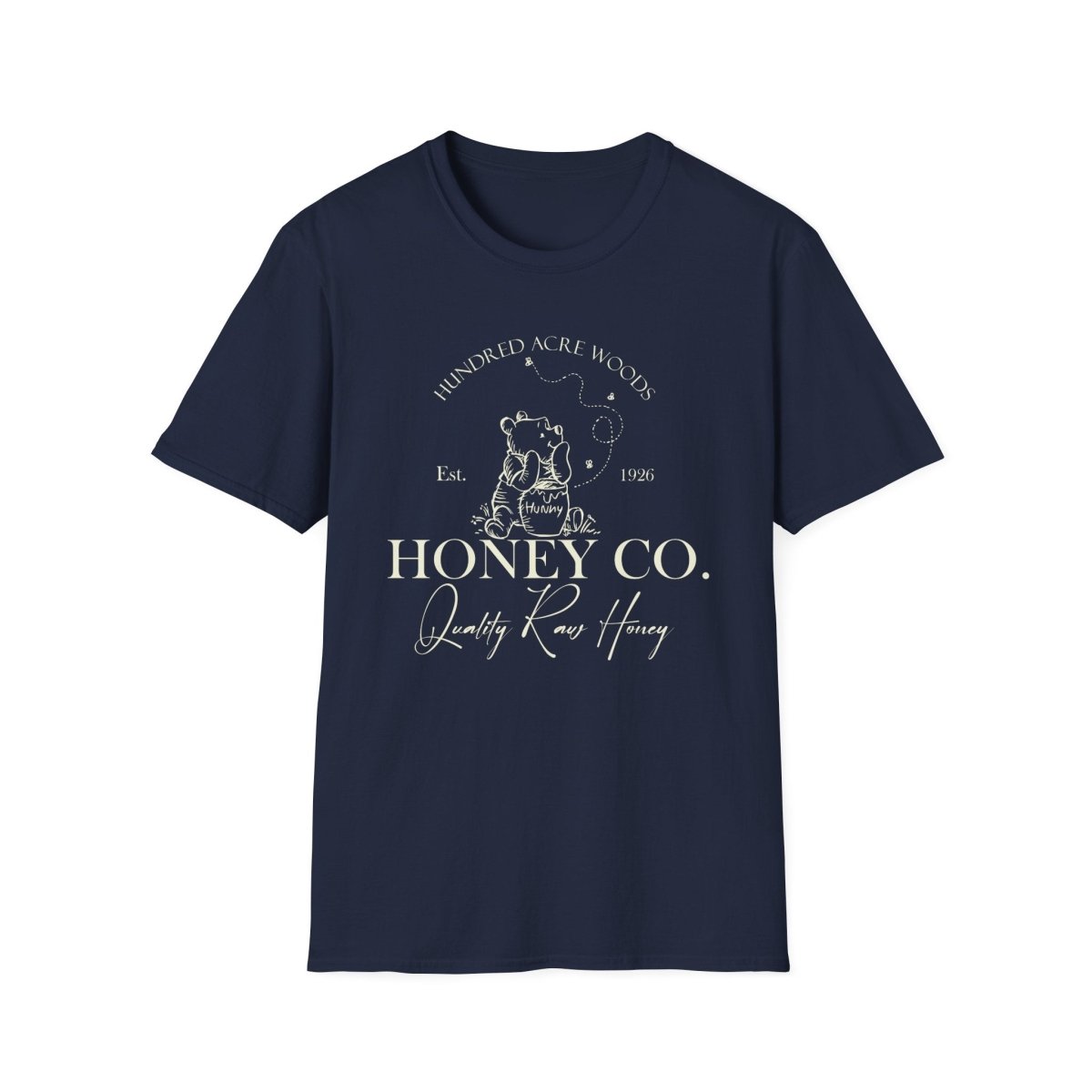 Winnie - the - Pooh Shirt | Book Lover Soft 100% Cotton Tee