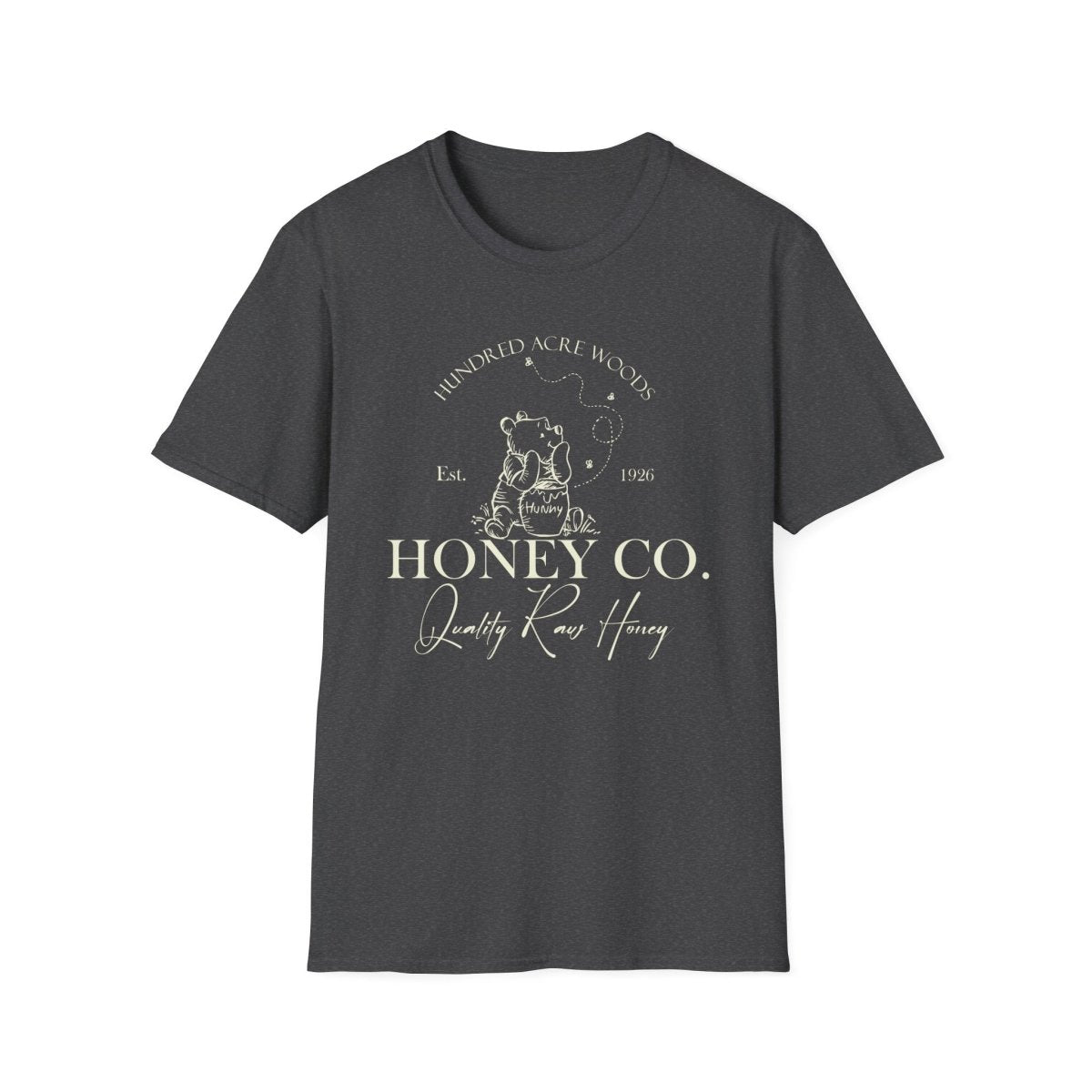 Winnie - the - Pooh Shirt | Book Lover Soft 100% Cotton Tee