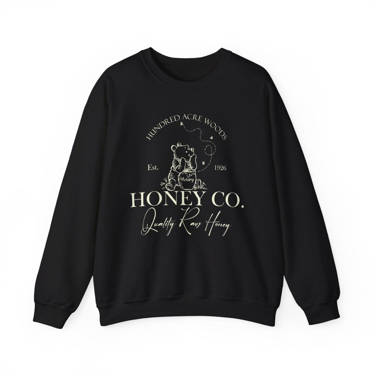 Winnie - the - Pooh Sweatshirt | Book Lover Cotton Blend Crewneck