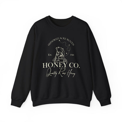 Winnie - the - Pooh Sweatshirt | Book Lover Cotton Blend Crewneck