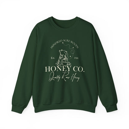 Winnie - the - Pooh Sweatshirt | Book Lover Cotton Blend Crewneck