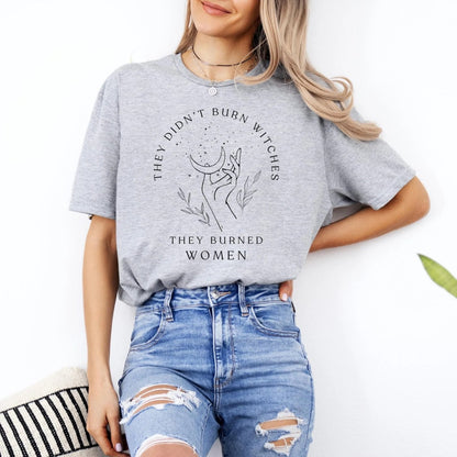 Witchy Feminist shirt | Soft 100% Cotton Tee