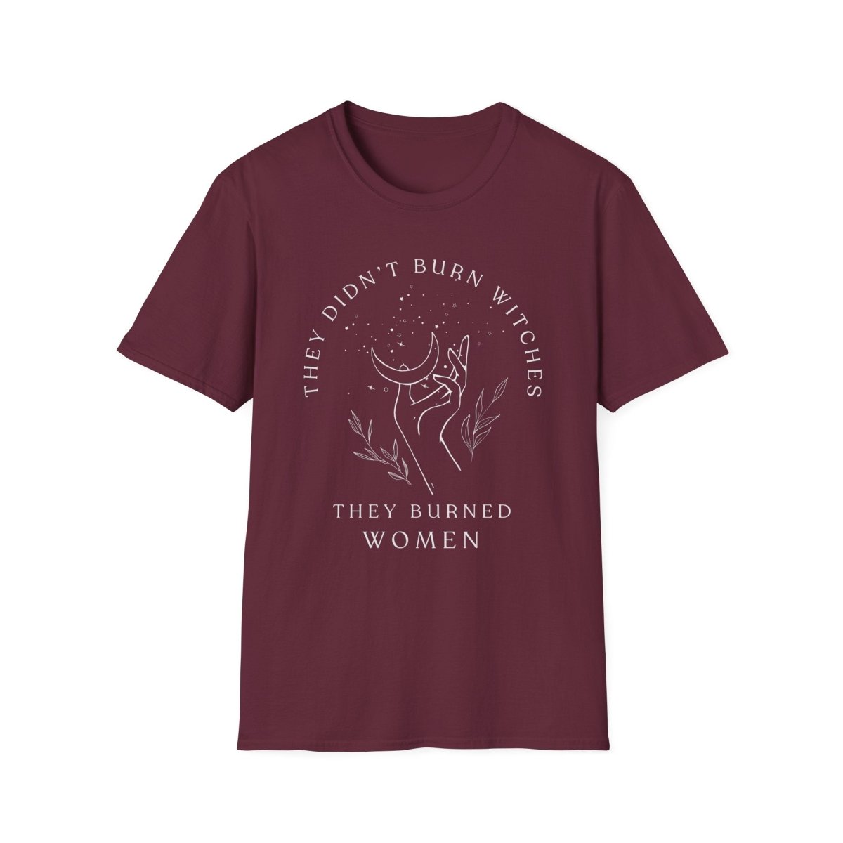 Witchy Feminist shirt | Soft 100% Cotton Tee