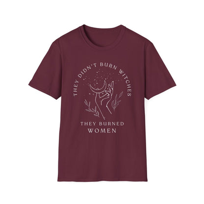 Witchy Feminist shirt | Soft 100% Cotton Tee