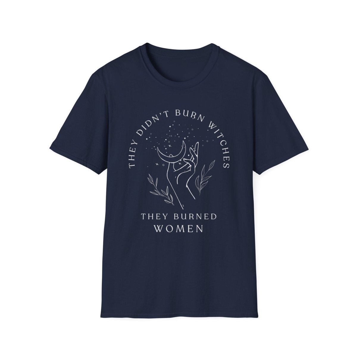 Witchy Feminist shirt | Soft 100% Cotton Tee