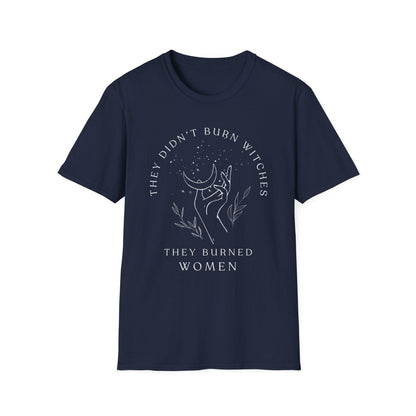 Witchy Feminist shirt | Soft 100% Cotton Tee