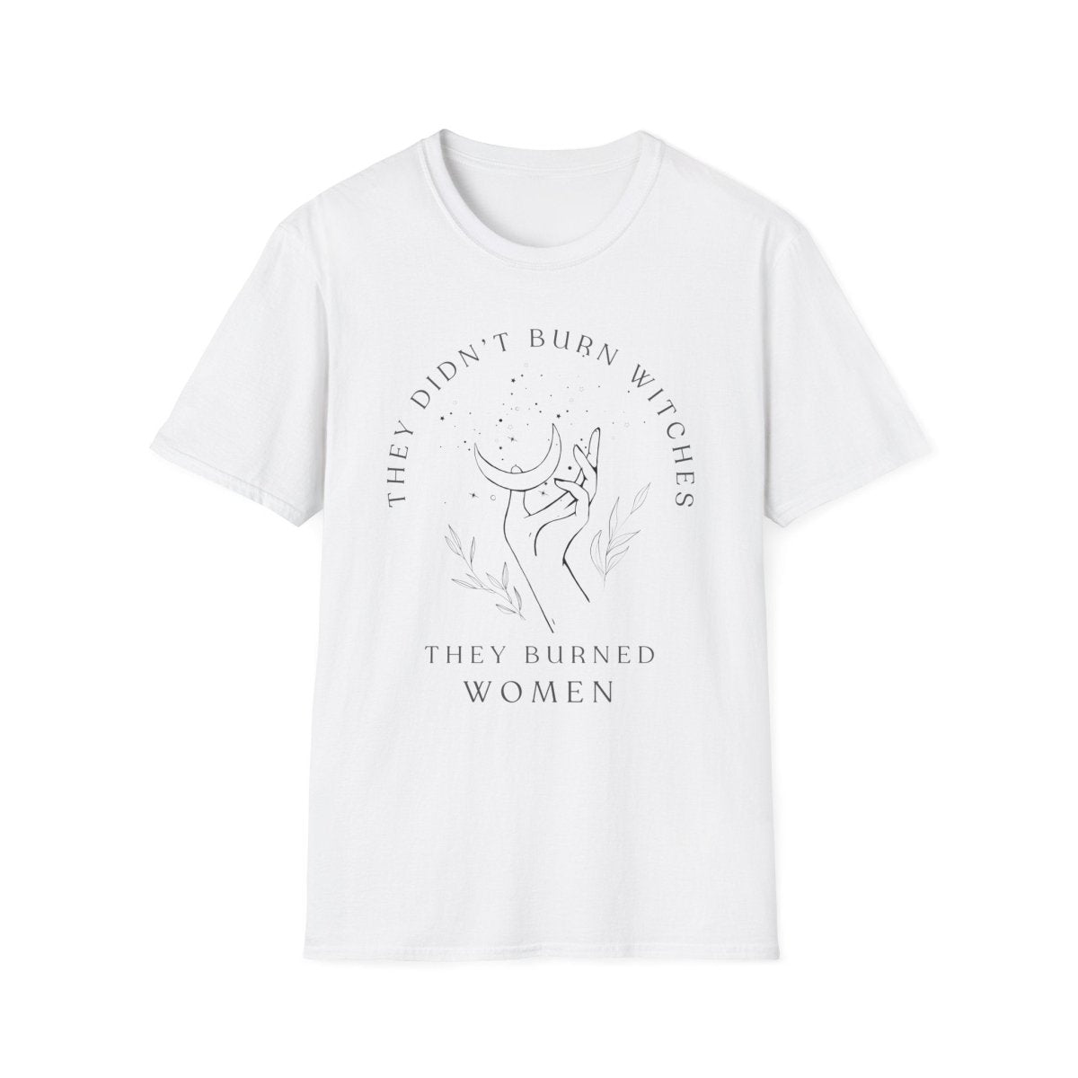 Witchy Feminist shirt | Soft 100% Cotton Tee