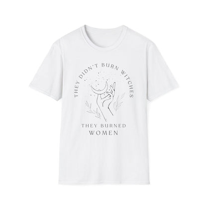 Witchy Feminist shirt | Soft 100% Cotton Tee