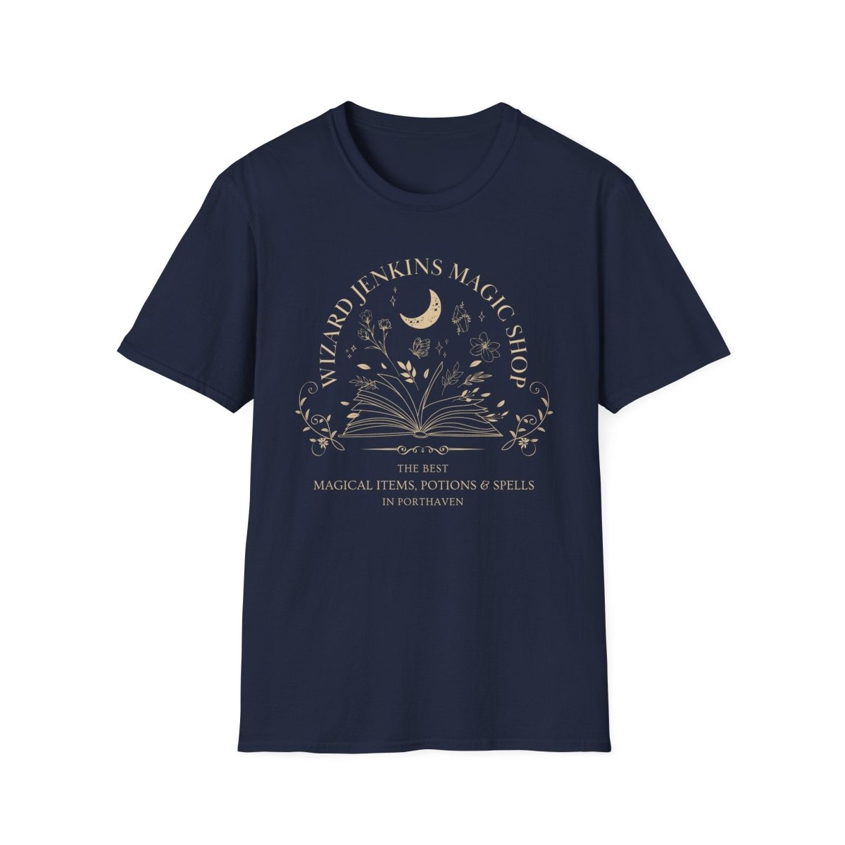 Wizard Jenkins Magic Shop Tshirt