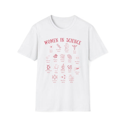 Women in Science Shirt | Feminist Soft 100% Cotton Tee