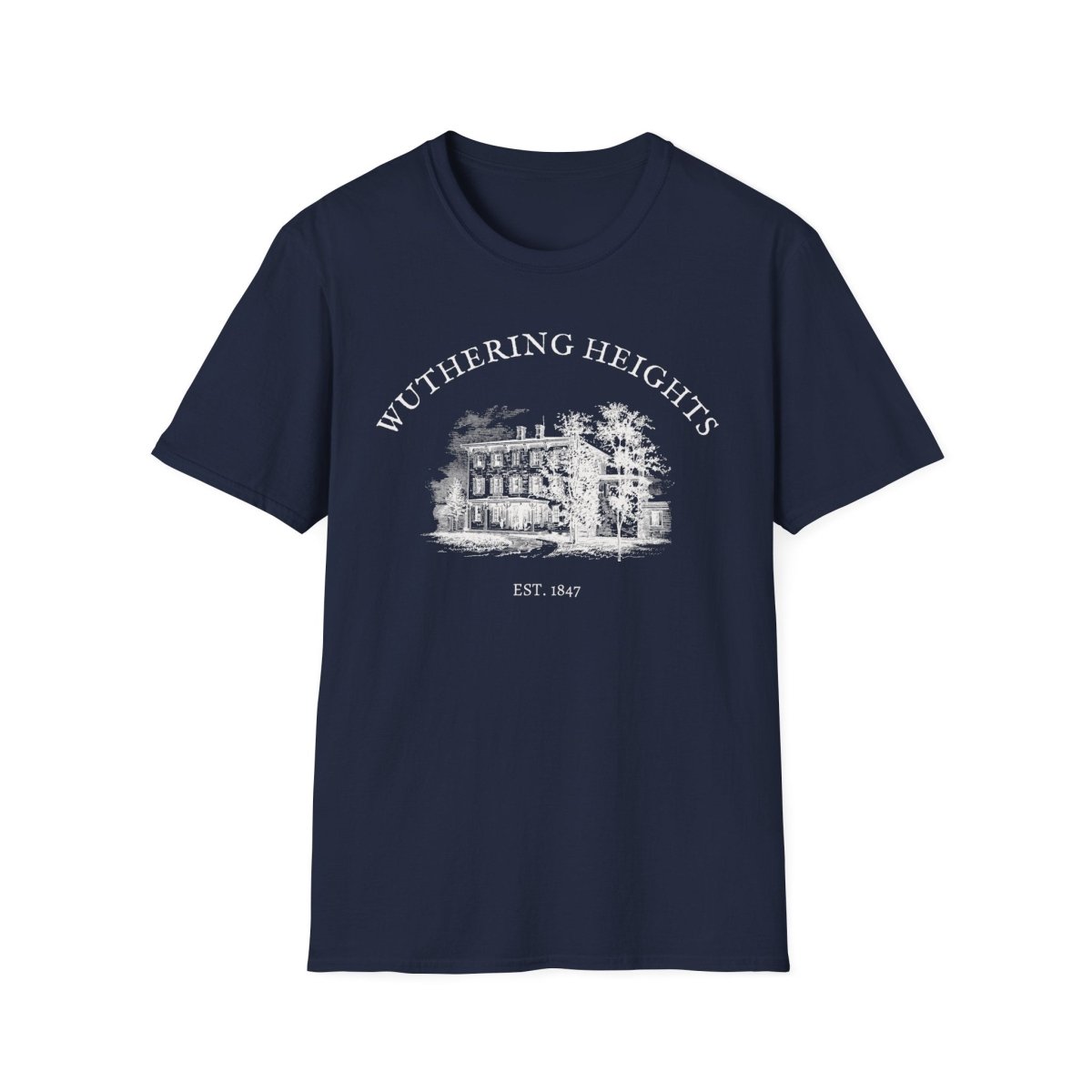 Wuthering Heights Shirt | Dark Academia Soft 100% Cotton Tee