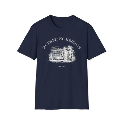 Wuthering Heights Shirt | Dark Academia Soft 100% Cotton Tee
