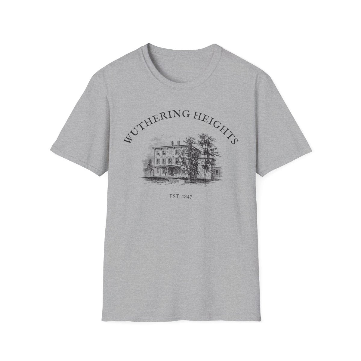 Wuthering Heights Shirt | Dark Academia Soft 100% Cotton Tee
