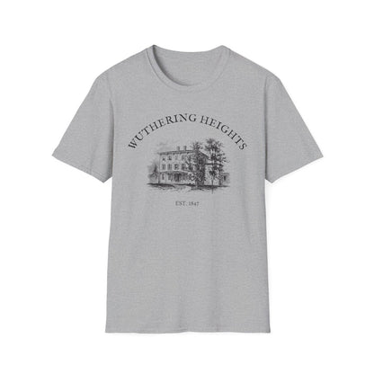 Wuthering Heights Shirt | Dark Academia Soft 100% Cotton Tee
