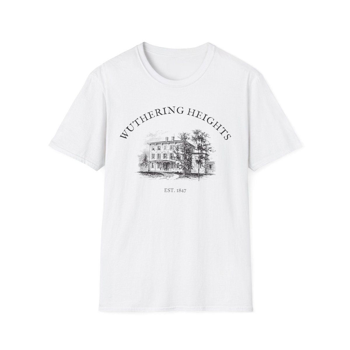 Wuthering Heights Shirt | Dark Academia Soft 100% Cotton Tee