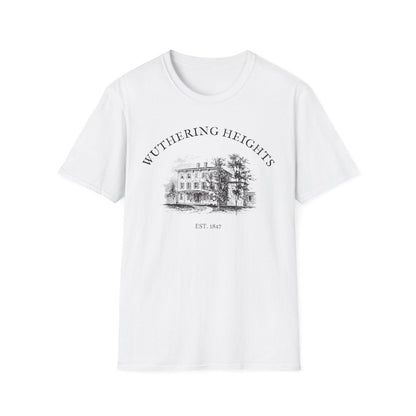 Wuthering Heights Shirt | Dark Academia Soft 100% Cotton Tee