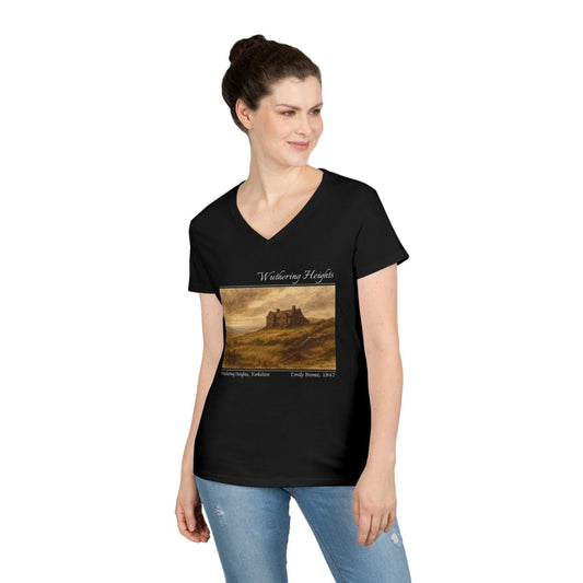 Wuthering Heights V Neck Tee