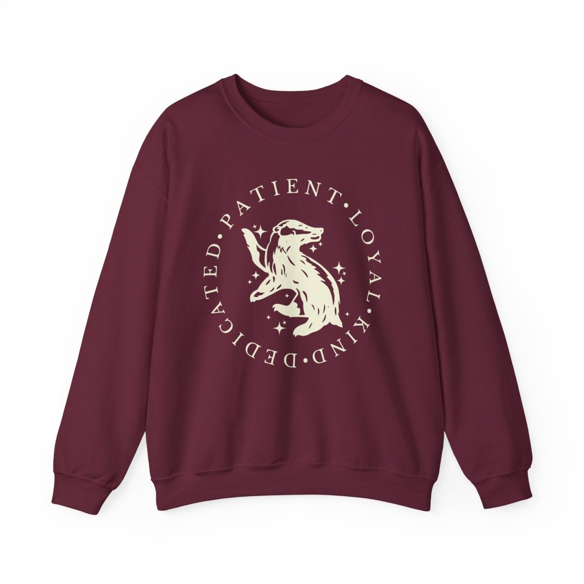 Yellow House Sweatshirt | Fantasy Cotton Blend Crewneck