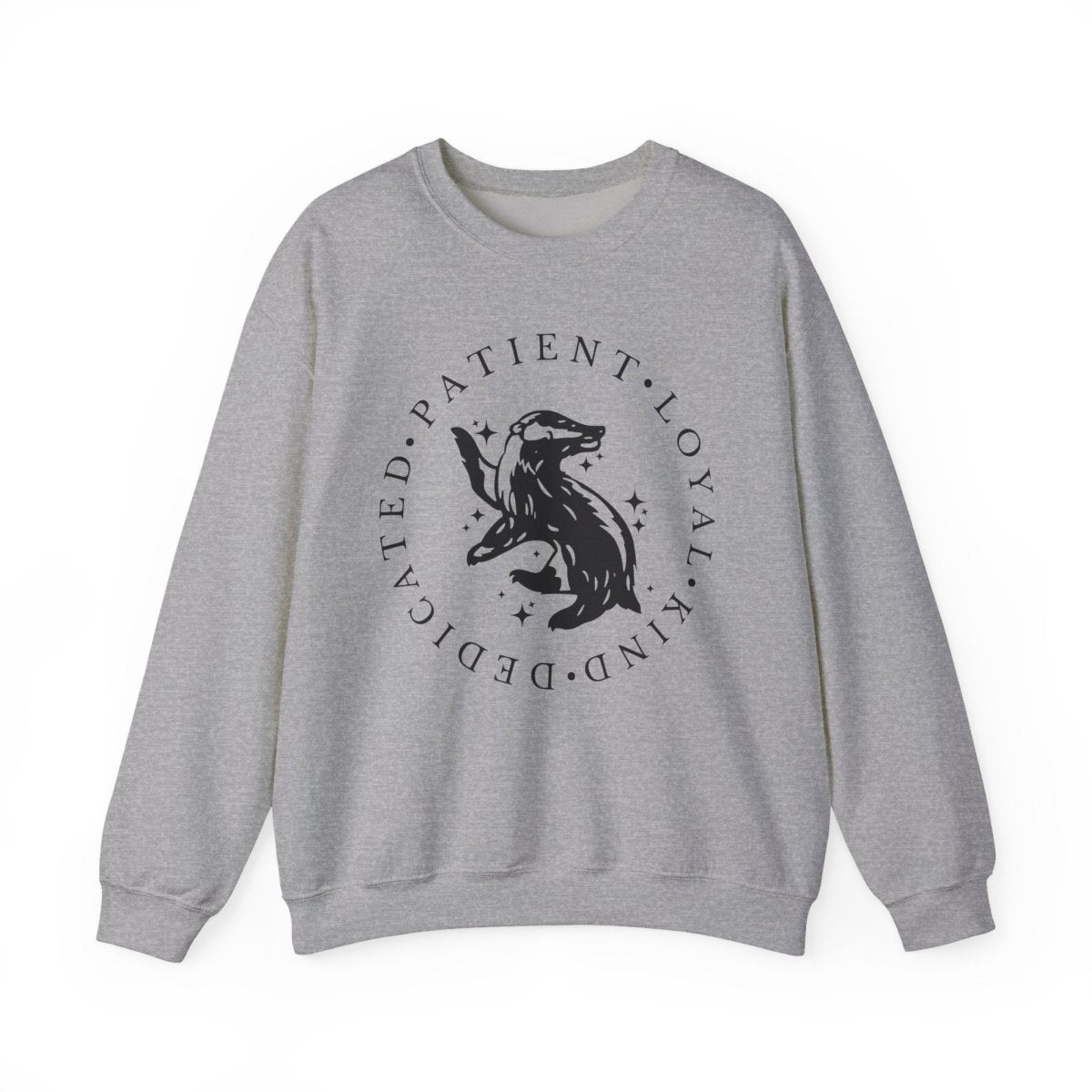 Yellow House Sweatshirt | Fantasy Cotton Blend Crewneck