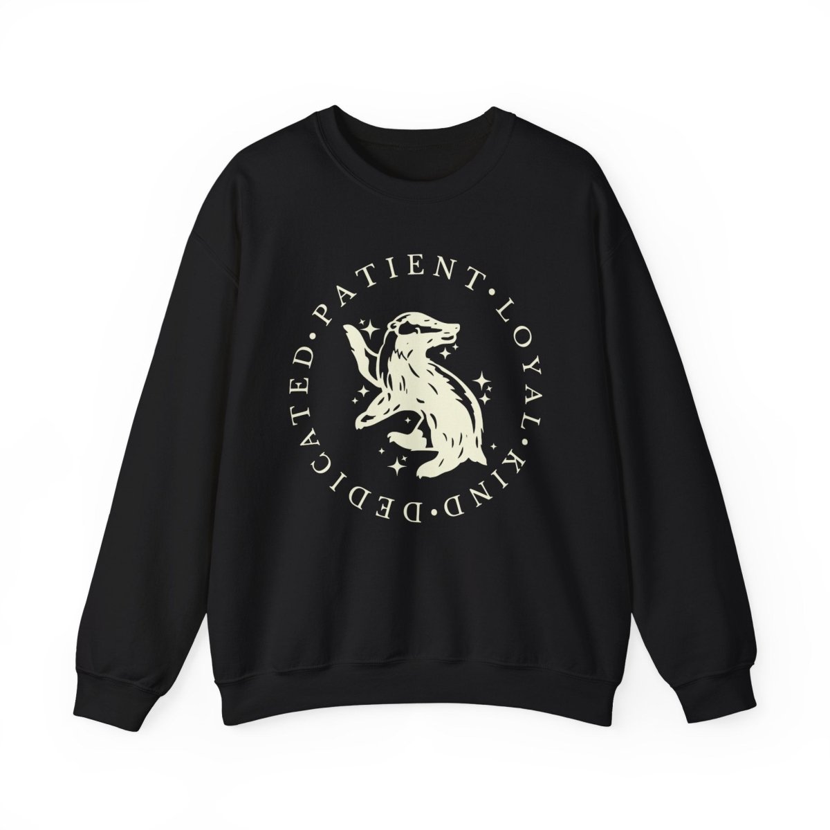Yellow House Sweatshirt | Fantasy Cotton Blend Crewneck