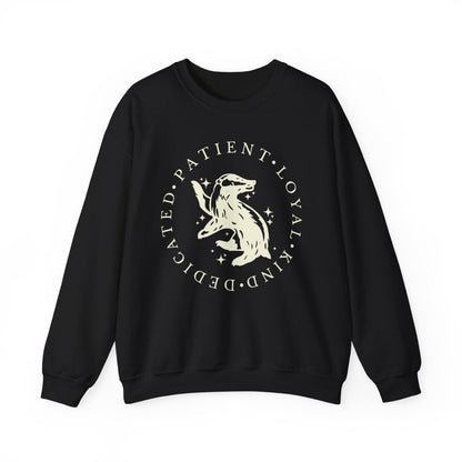 Yellow House Sweatshirt | Fantasy Cotton Blend Crewneck